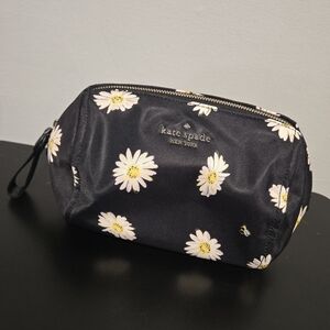 Kate Spade Chelsea Cosmetic Bag, Daisy Bumblebee Print